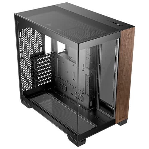 Antec C8 Wood Full Tower PC Case — Black — CA-C8WOOD