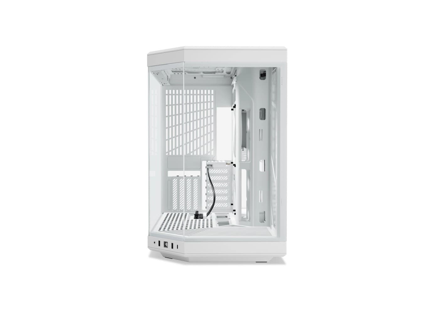 Y70 Panoramic Mid-Tower Case — Snow White — CS-HYTE-Y70-WW