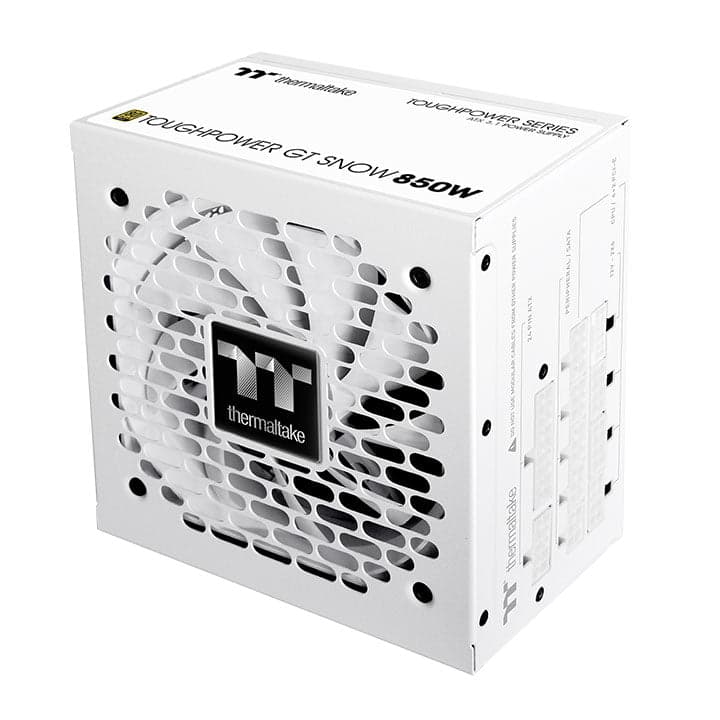 Toughpower GT Snow 850W Fully Modular Power Supply — PSTPT0850FNFAGU
