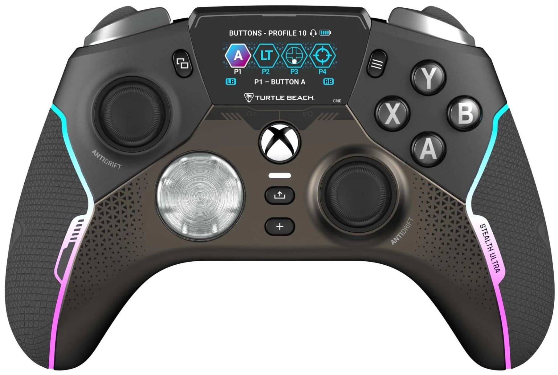 Turtle Beach Stealth Ultra High-Performance Wireless Gaming Controller for Xbox Series X|S/ Xbox One/ Windows PC/ Android — Refurbished