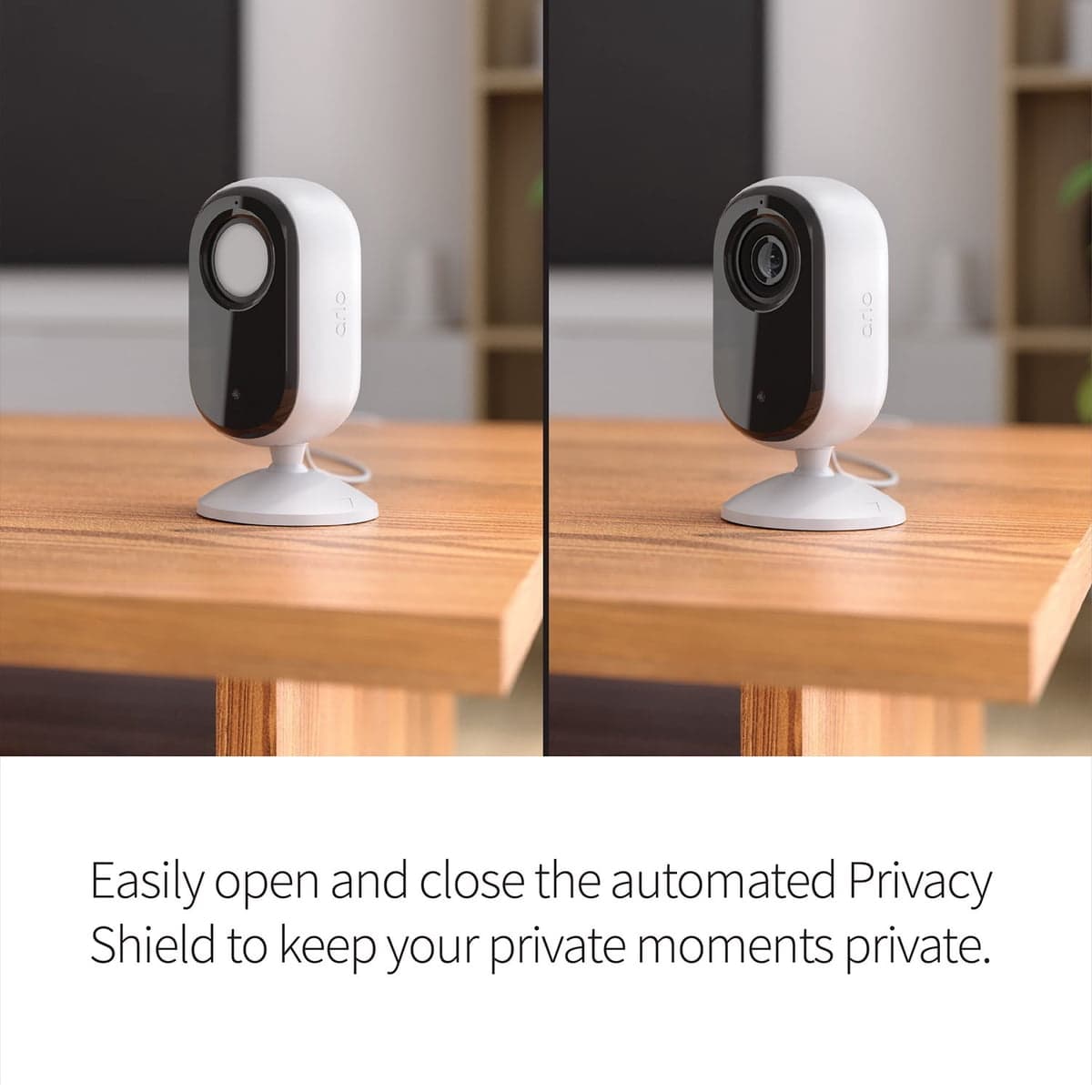 Arlo Essential Indoor Security Camera (2nd Gen), 2-Pack