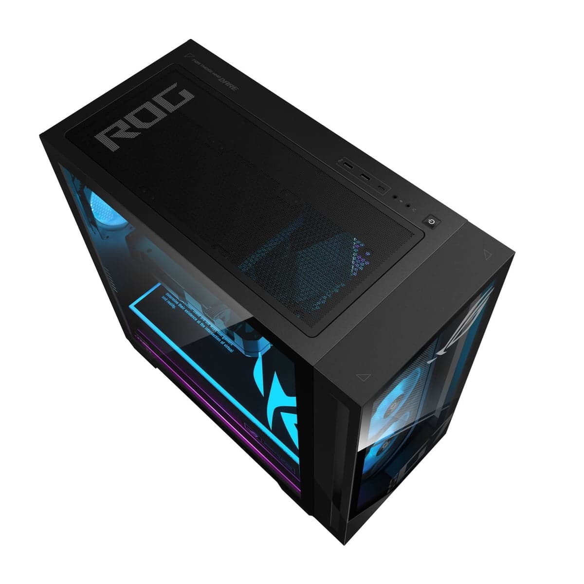 ASUS ROG G700 Gaming Desktop Tower | Intel Core Ultra 7 265F | NVIDIA GeForce RTX 5070 | 32GB DDR5 RAM | 2TB SSD | Windows 11 Home