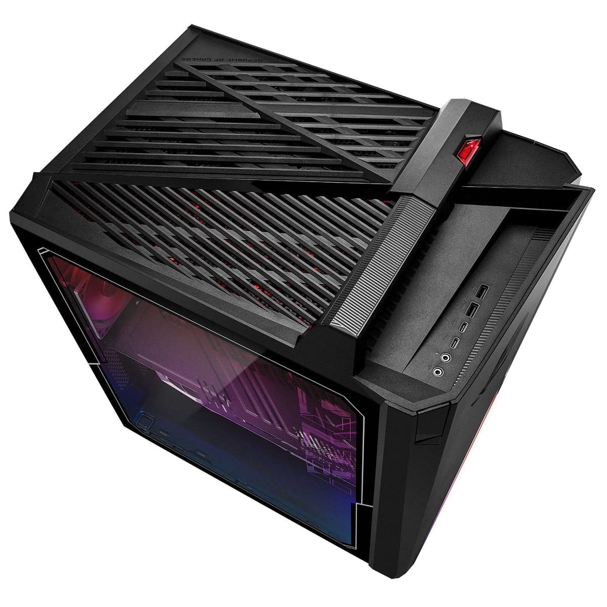 ASUS ROG Strix GA35 Gaming Desktop | GeForce RTX 3070 | Factory Overclocked AMD Ryzen 7 5800X | 32GB RAM | 1TB SSD
