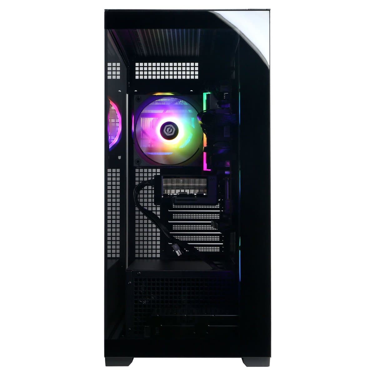CyberPowerPC Gaming Desktop, Intel Core Ultra 5 225F, NVIDIA GeForce RTX 5060 Ti 8GB, 16GB DDR5, 1TB PCIe 4.0 NVMe SSD, Windows 11 Home