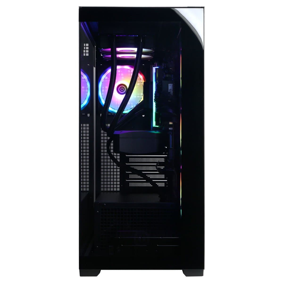 CyberPowerPC Gaming Desktop, Intel Core Ultra 7 265F, NVIDIA GeForce RTX 5070 12GB, 32GB DDR5, 2TB PCIe 4.0 NVMe SSD, Windows 11 Home