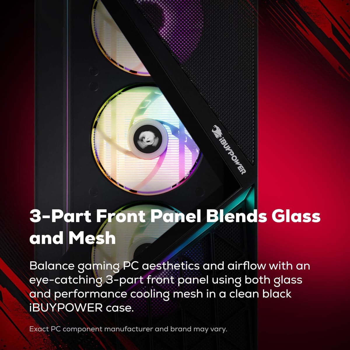 iBUYPOWER Slate Gaming PC Desktop - Intel Core Ultra 7 270K Plus, NVIDIA GeForce RTX 5070 12GB, 32GB DDR5 RAM, 1TB NVMe SSD