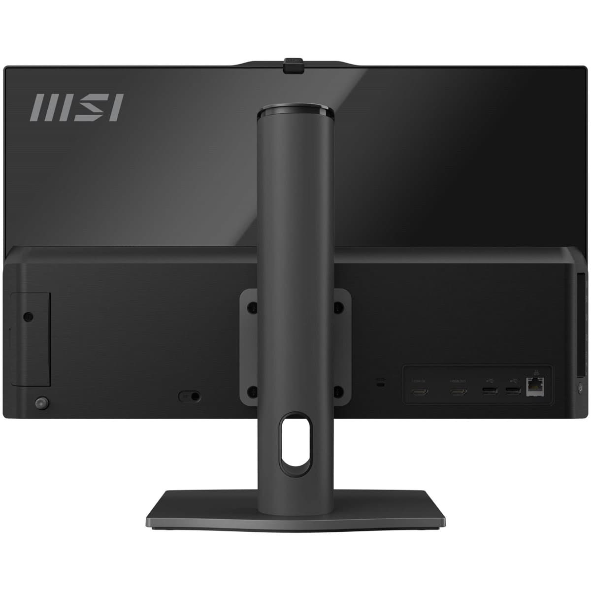 MSI Modern AM242 All-in-One PC, 23.8" FHD Touch Display, Intel Core 7 150U, 16GB RAM, 1TB SSD + 1TB HDD, Windows 11 Home