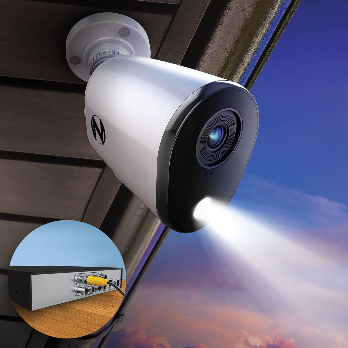 Night Owl 4K Cameras with 2TB DVR Security System, 10pk.