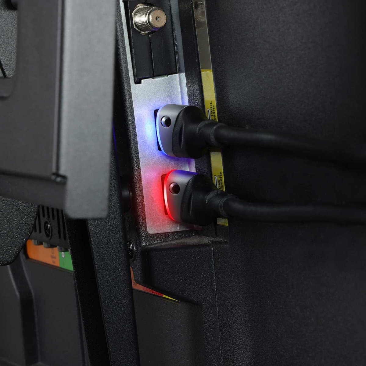 Xtreme 9FT LED Lighted HDMI Premium Cables, 2 pk.