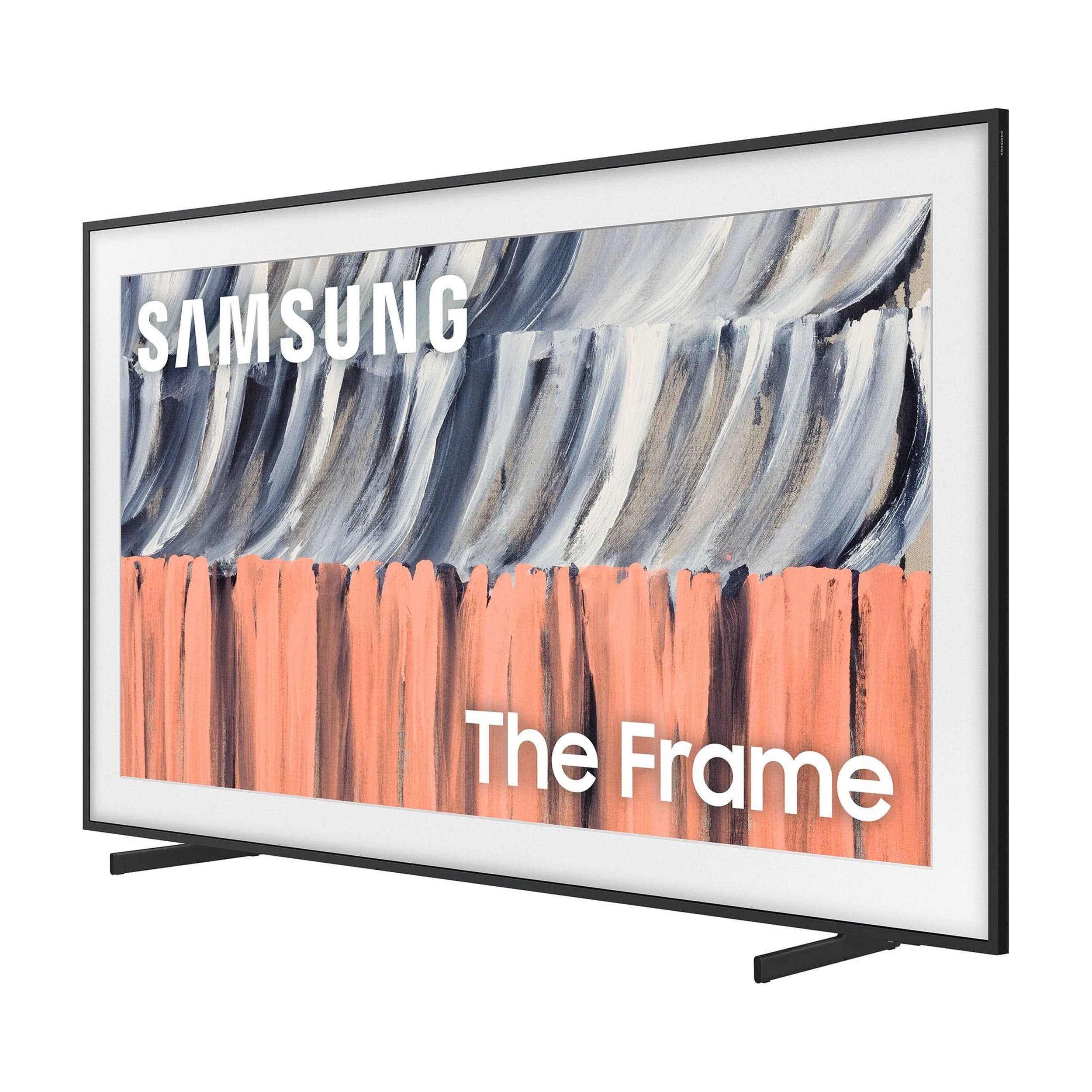 Samsung 75" Class The Frame Series LS03HE QLED 4K Vision AI Smart Tizen TV