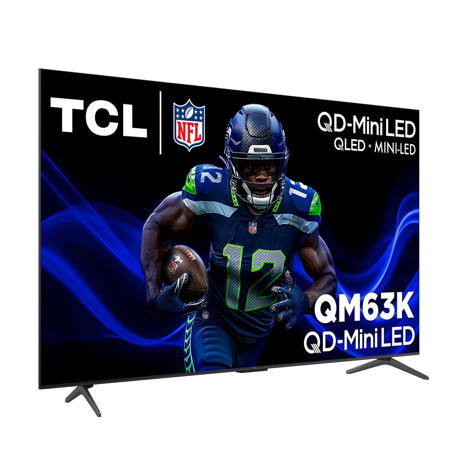 TCL 55" QM63K Series QD-Mini LED QLED 4K UHD Smart TV with Google TV