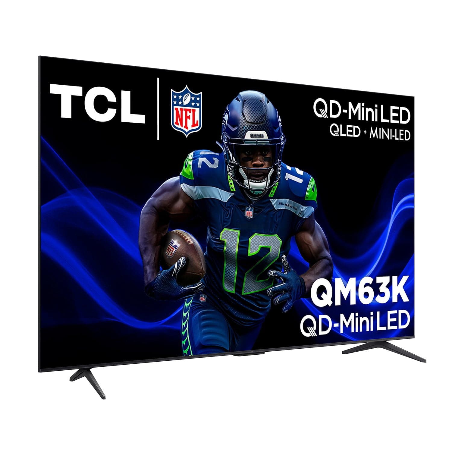 TCL 85" Q Series 4K UHD HDR QD-Mini LED Smart TV with Google TV - 85QM63K