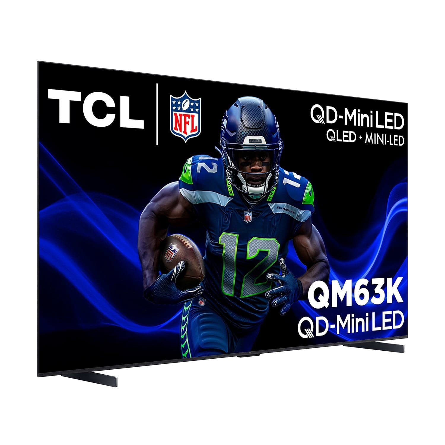 TCL 98" QM63K Series QD-Mini LED QLED 4K UHD Smart TV with Google TV - 98QM63K