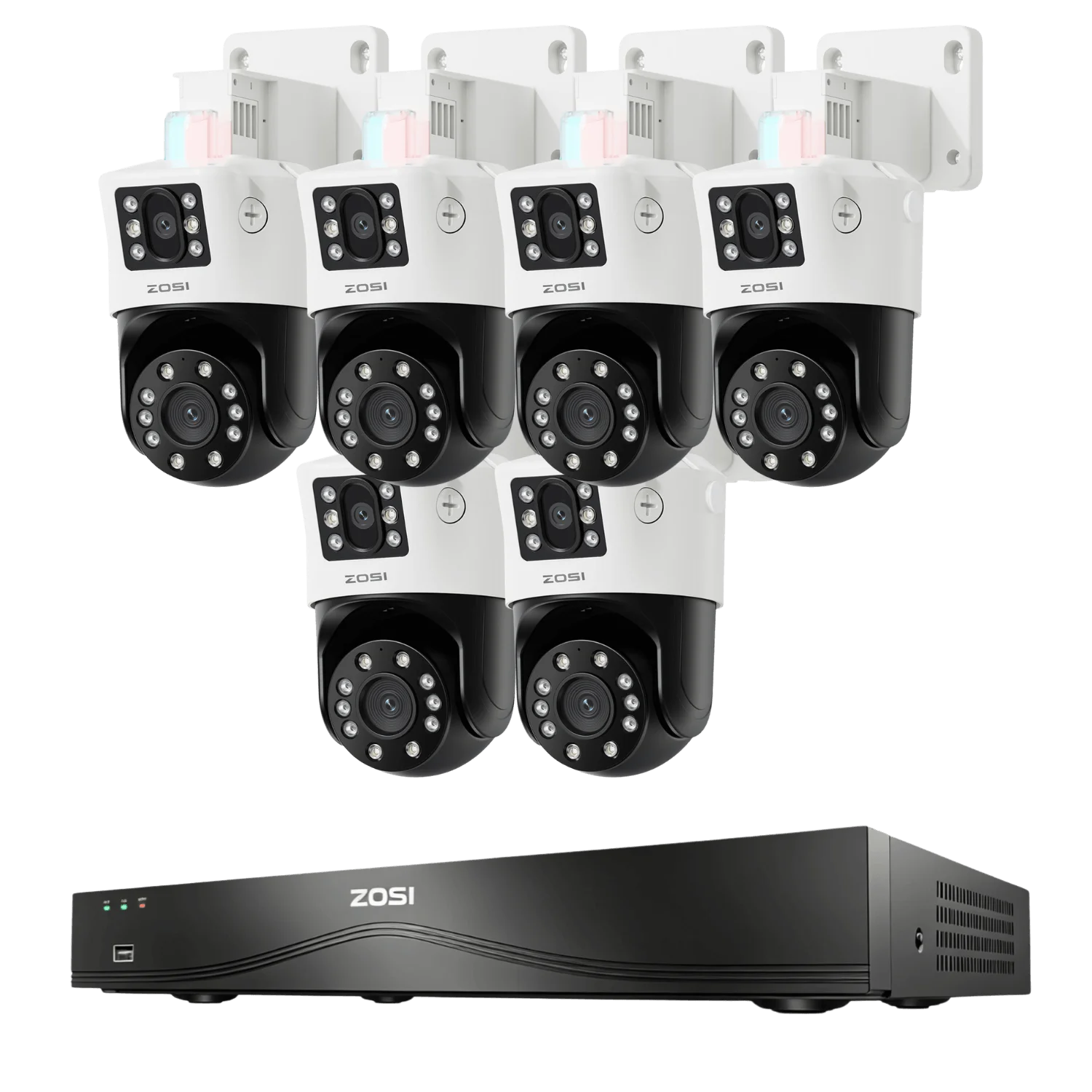 Security systems product — 2PC-29810HM-C-US*3+1PR-168B0-US-V2