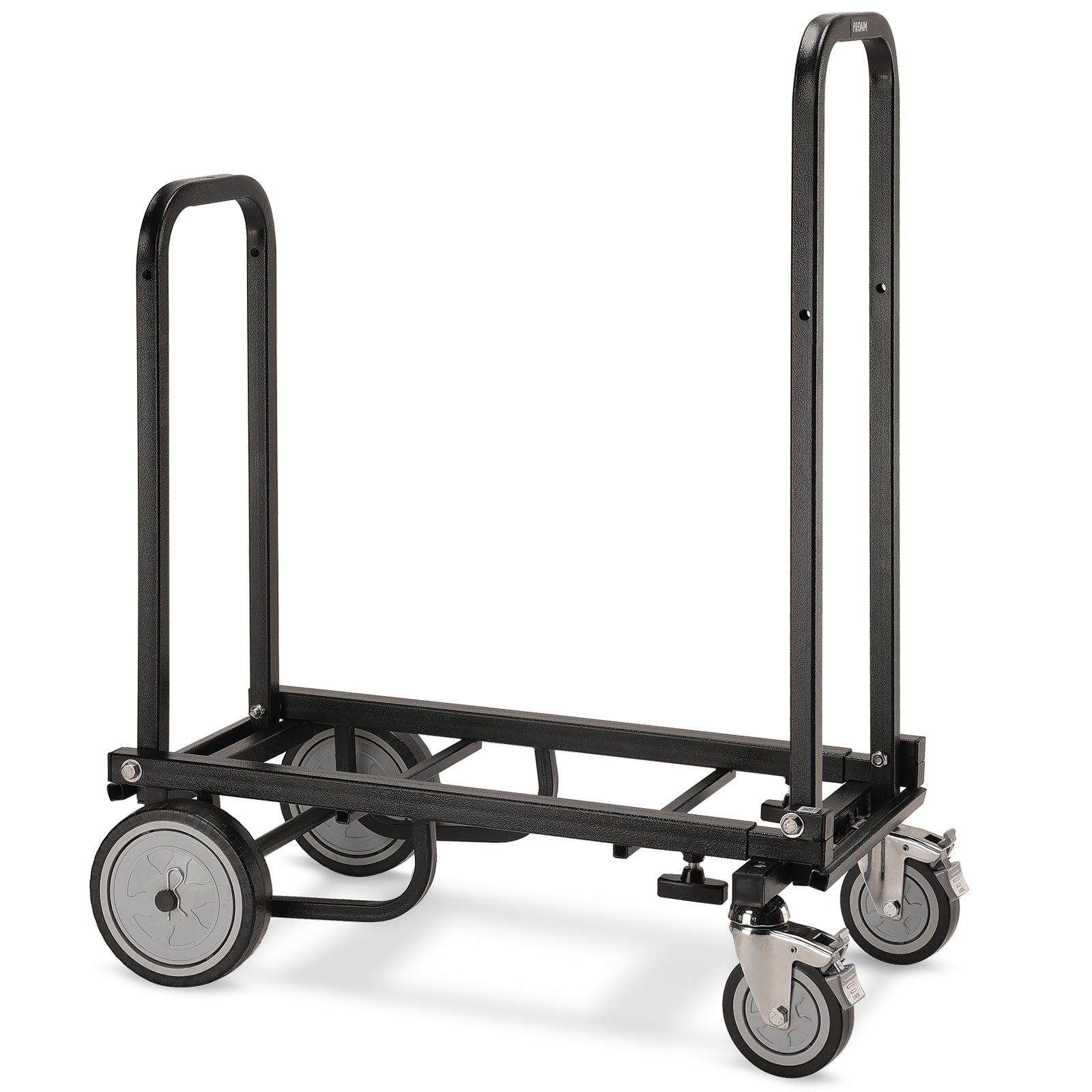 Vanguard NANO Adjustable Foldable Cart with Wheels | Professional Equipment Platform Cart