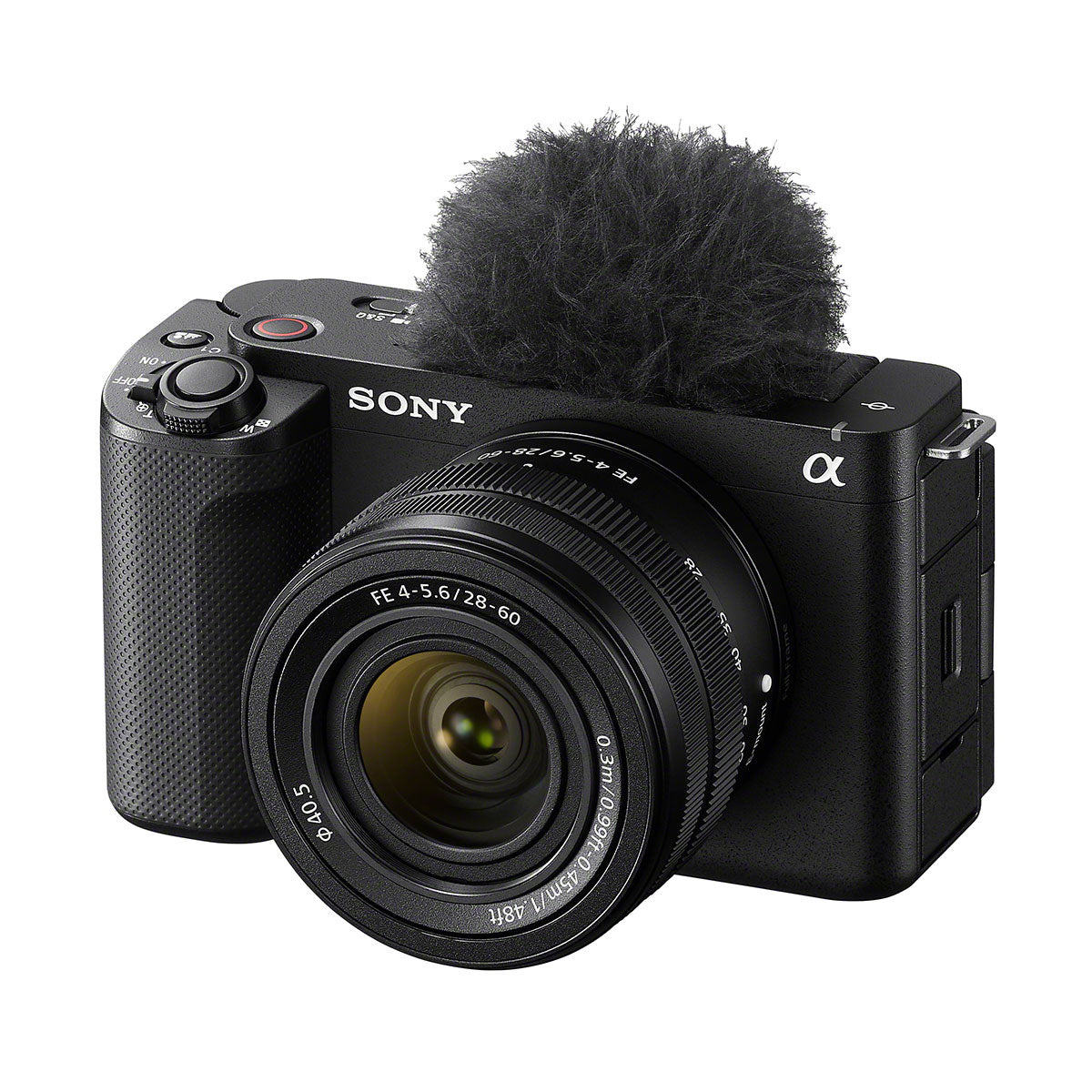 ZV-E1 Mirrorless Camera with 28-60mm Lens (Black)