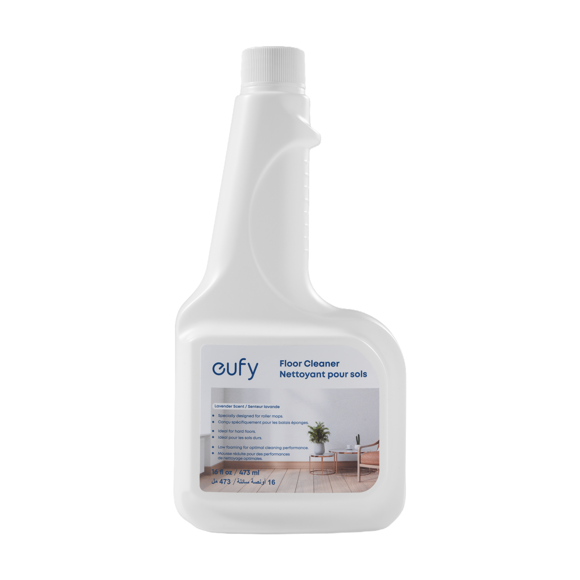 eufy Floor Cleaner, Ready to Use, 473 ml, Floor Cleaner, Accessory Compatible with eufy E28 & eufy C28 & E35: product detail 1