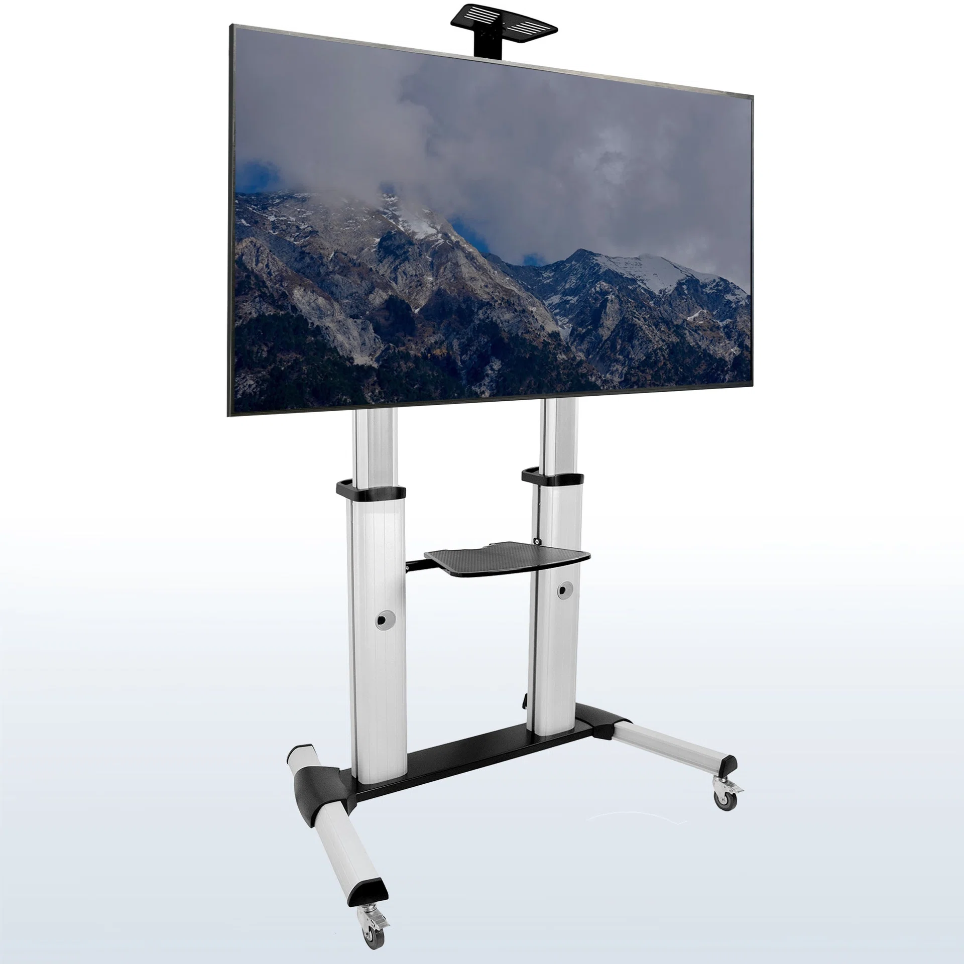 Mobile TV Cart - 32" to 100" Screens