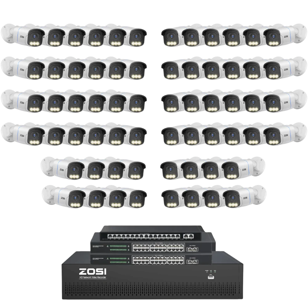 Security systems product — 648H88-186D8W64-US-V1-SPG242416