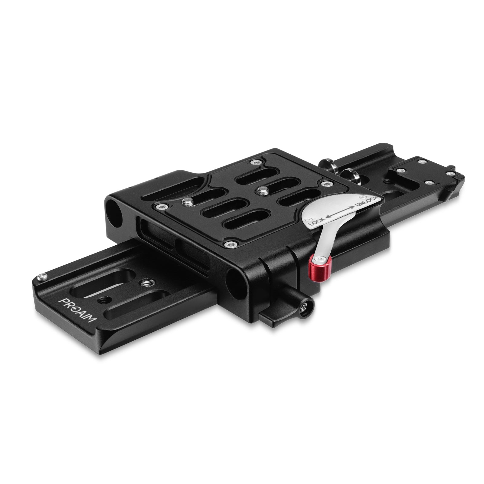 15mm Quick Release Camera Base Plate with Dovetail (ARRI Standard)