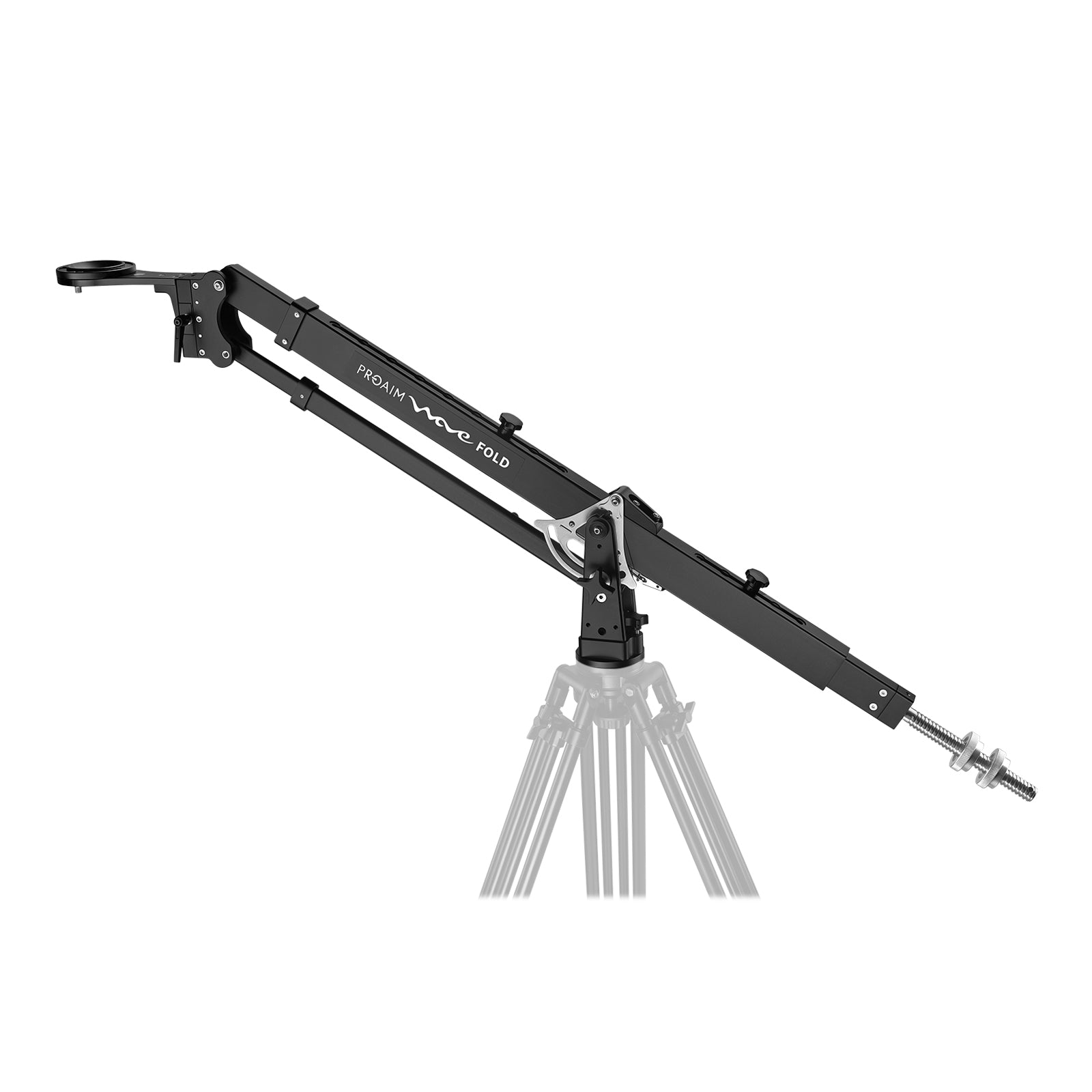 Proaim 7.2ft Wave Fold Video Camera Jib Crane | 15kg/33lb Payload: image 1