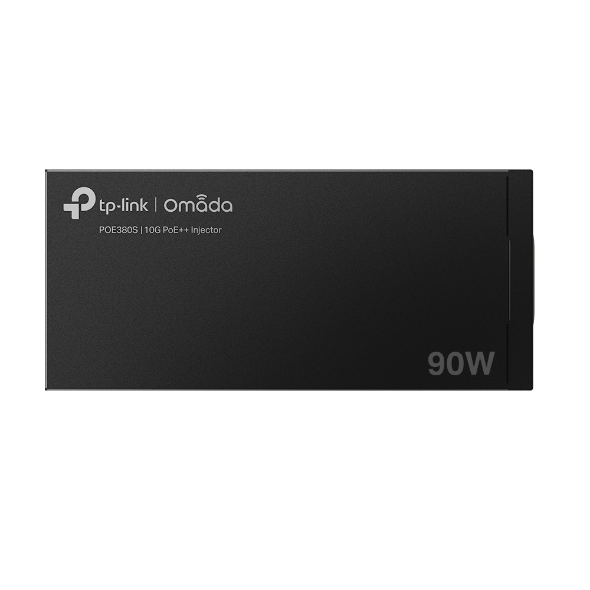 Omada 10G PoE++ Injector Adapter, up to 90W, POE380S