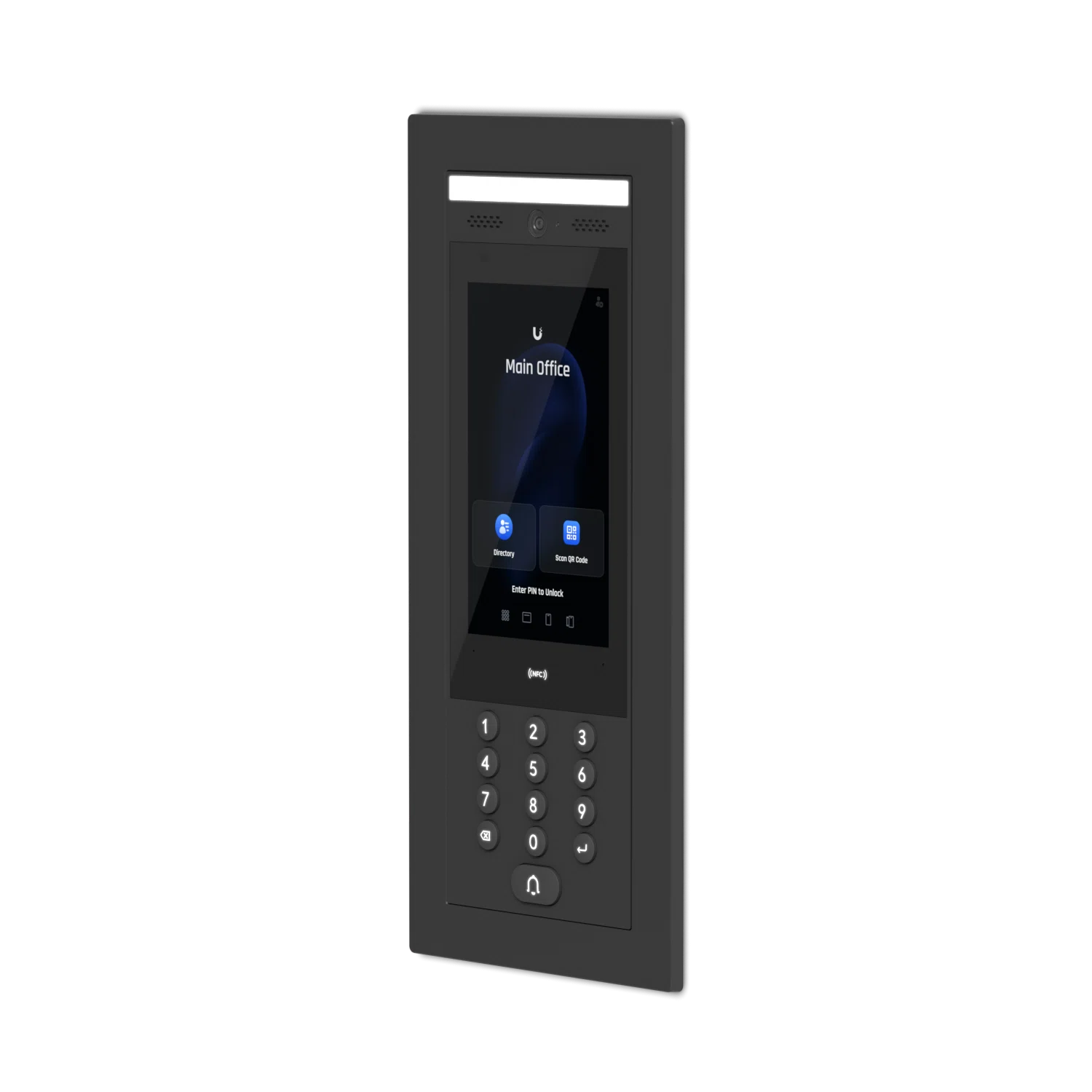 Access Intercom Flush Mount