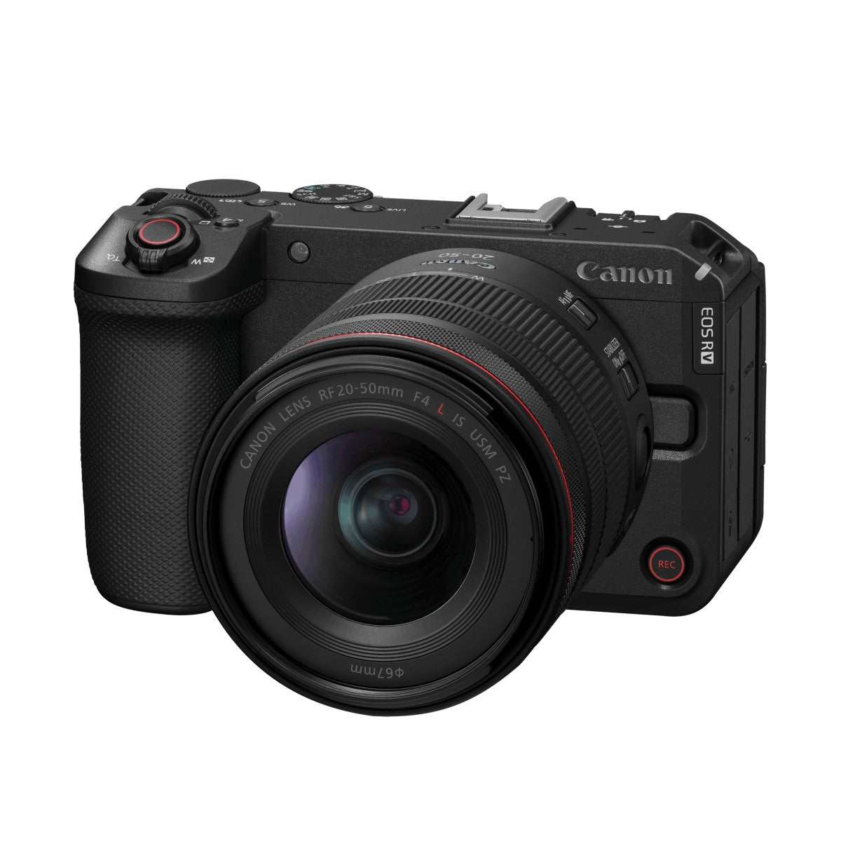 Canon EOS R6 V Mirrorless Camera with RF 20-50mm f4L IS USM PZ Lens: image 1