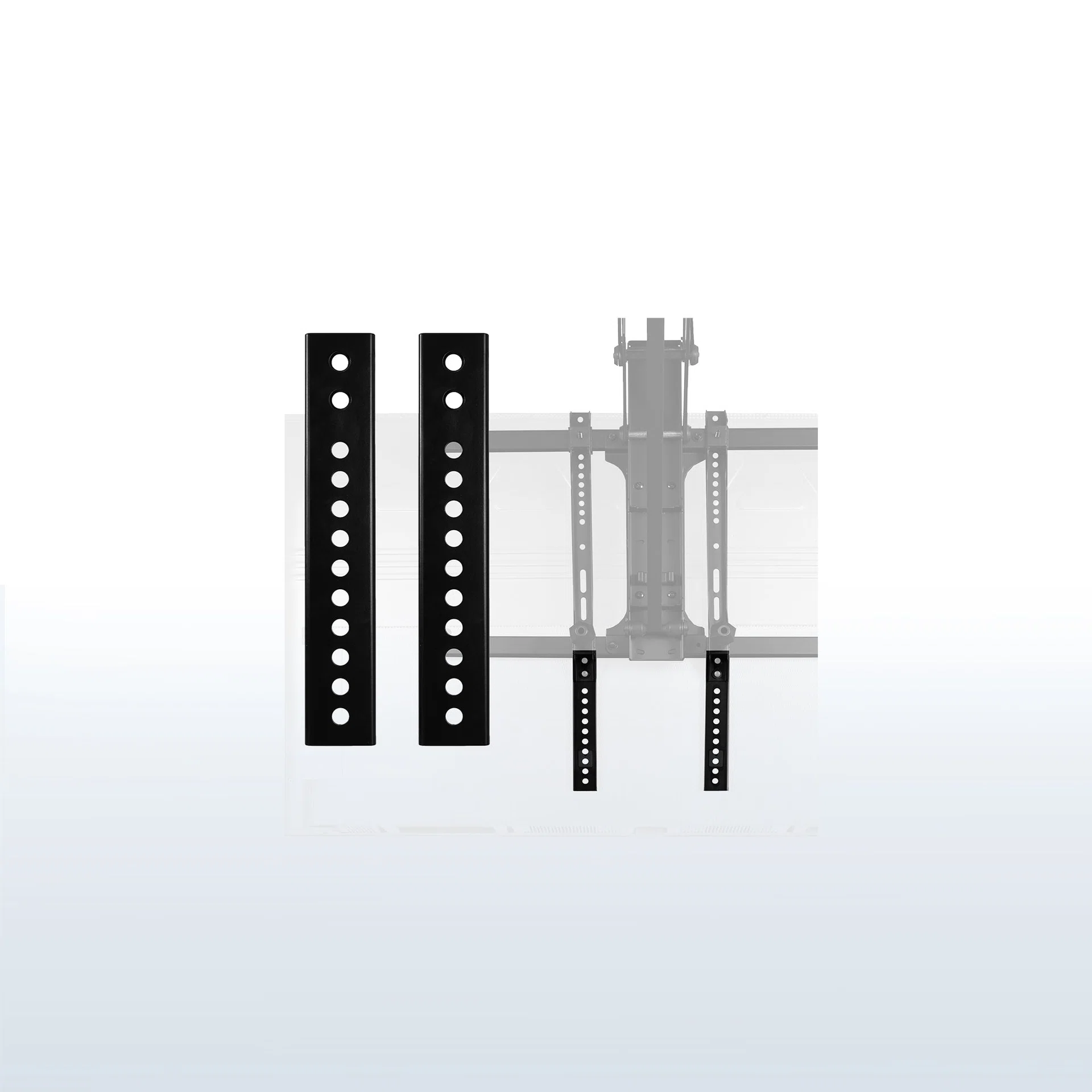 VIVO Vertical VESA Extender Kit — Vertical VESA Extender Kit — Product view
