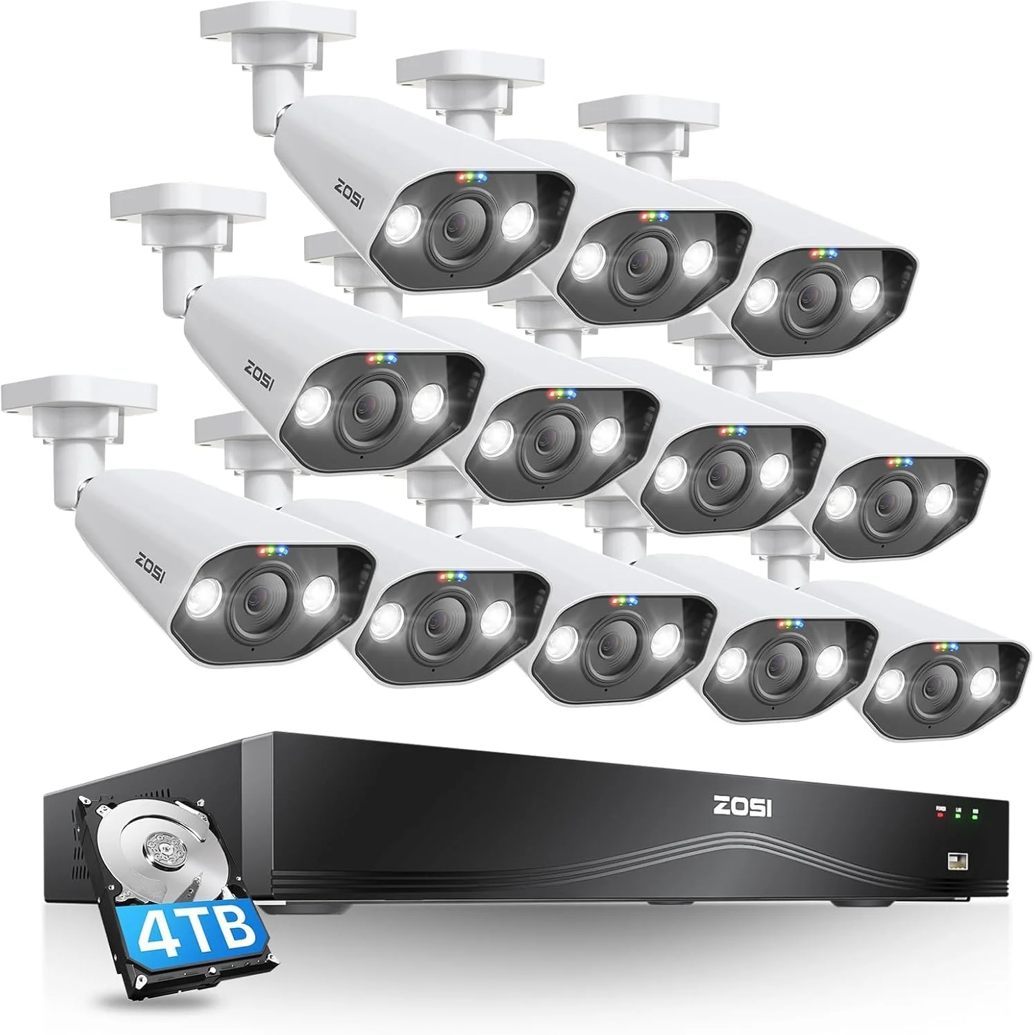 Security systems product — LK-168B4-1828W12-US-V2