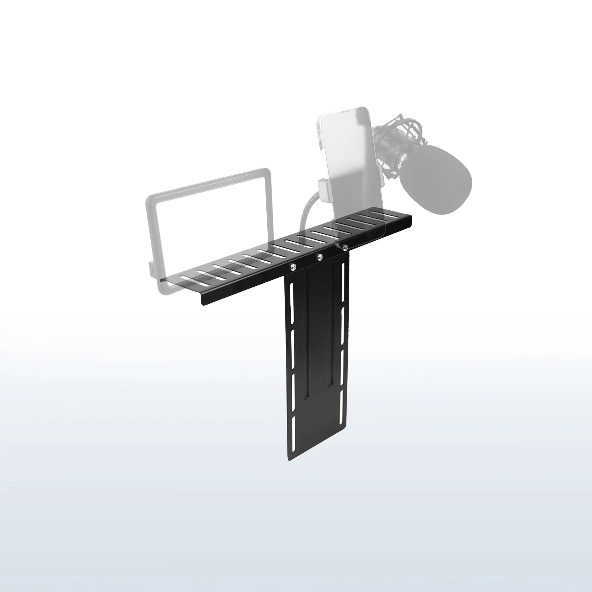 16" x 3" Livestream Accessory VESA Shelf
