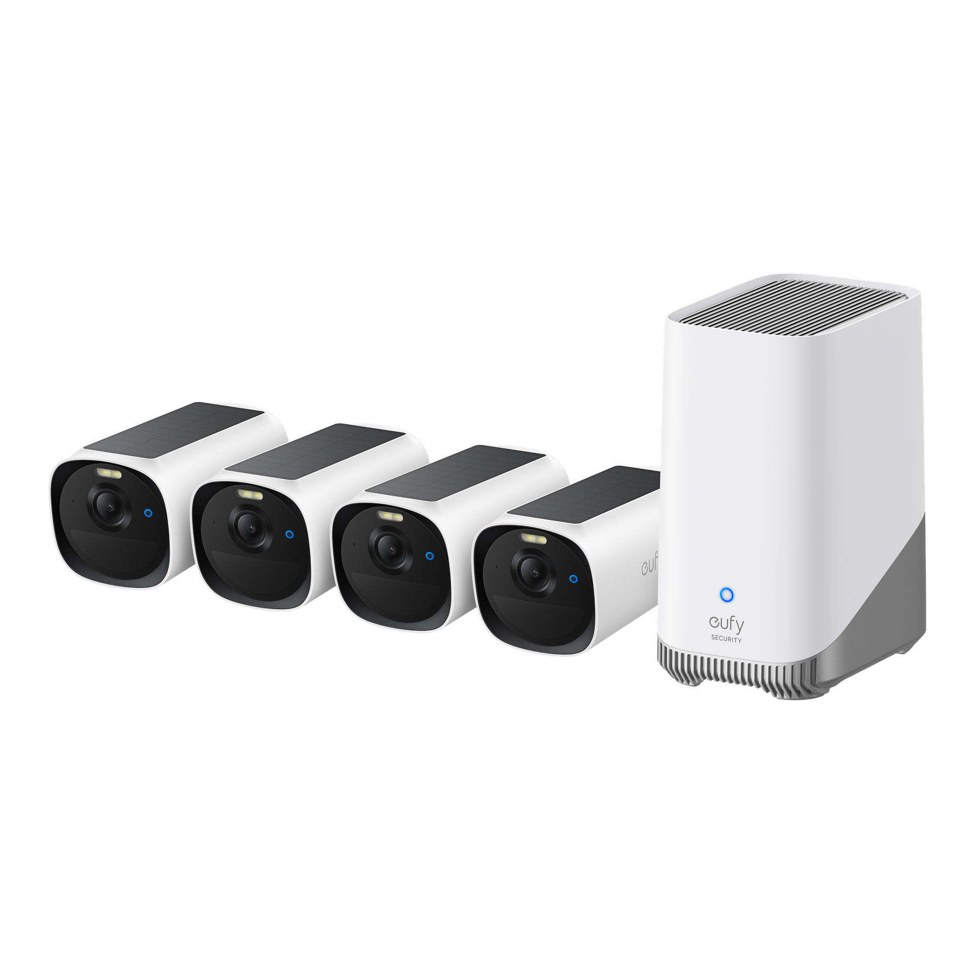 eufyCam E40 4-Cam Kit (HomeBase™ S380)