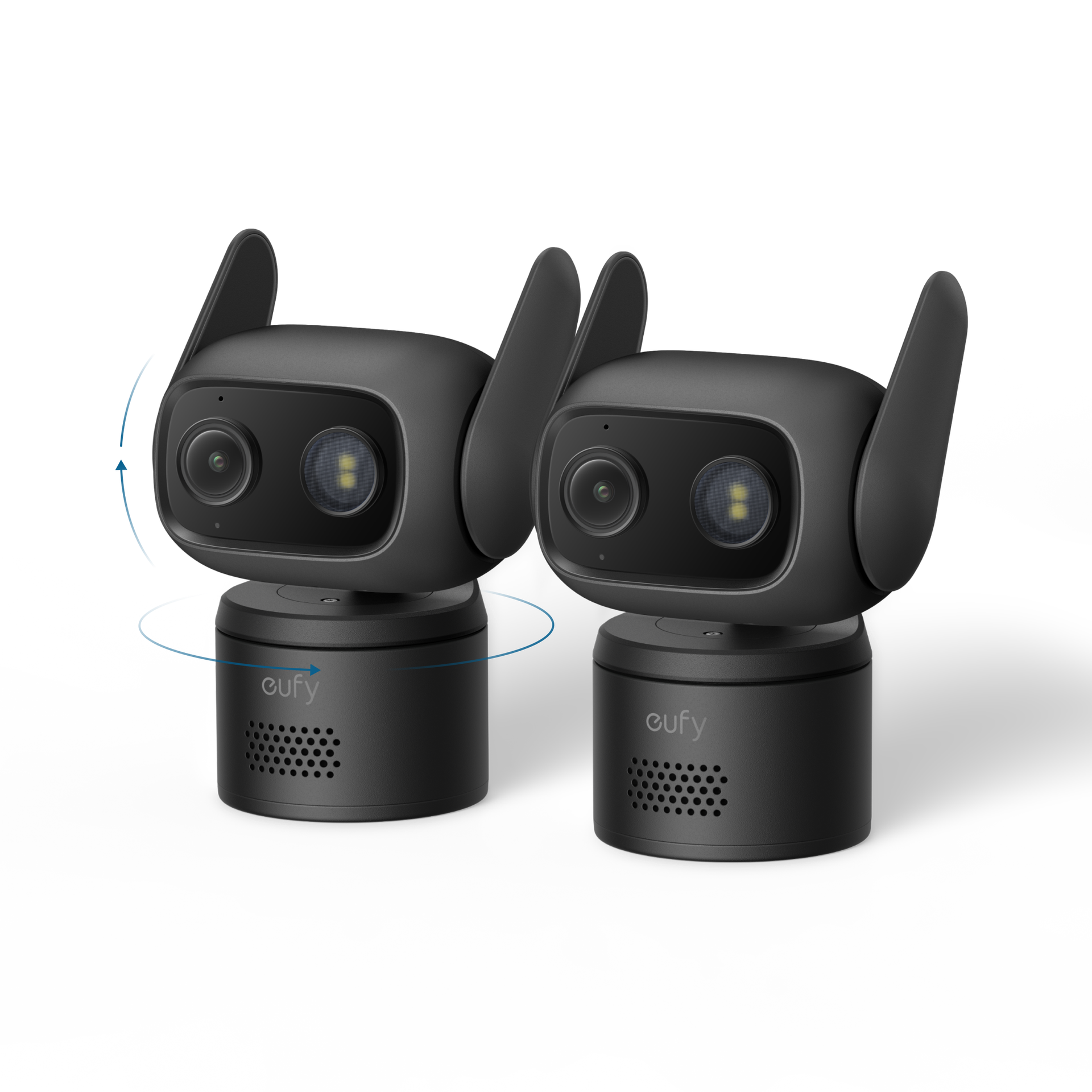 eufy Wired Cam C31 2-Pack (Black): product detail 1
