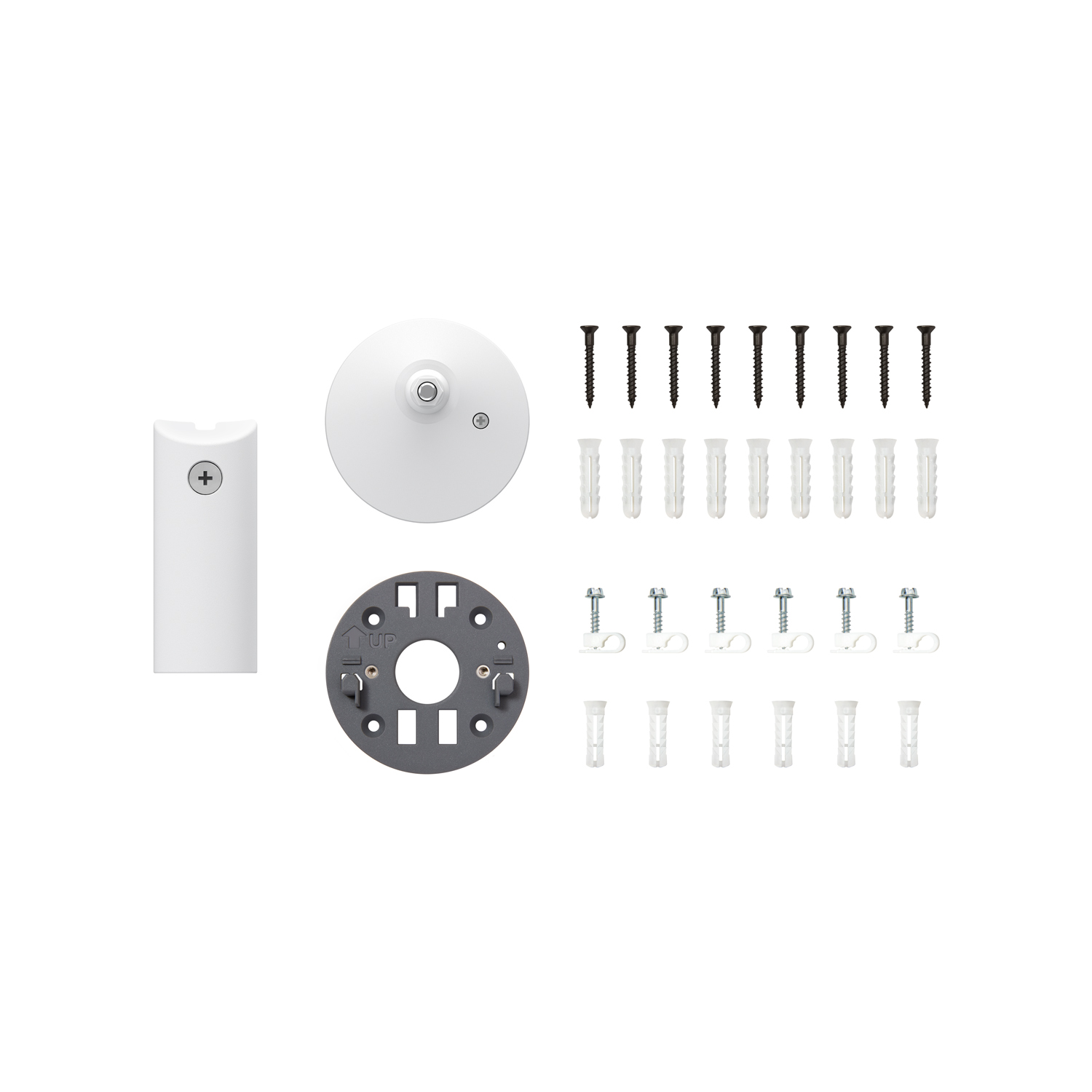 Spare Parts Kit (for Outdoor Cam Pro Plug-In)