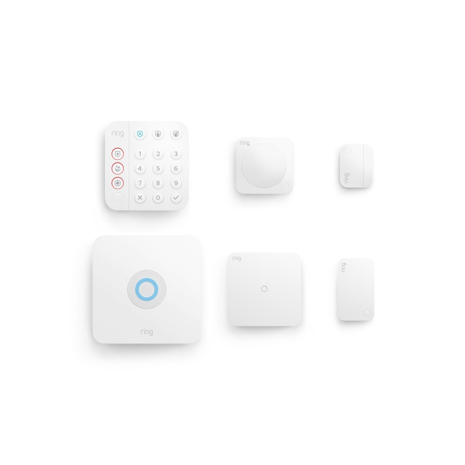 Retrofit Kit with 5-Piece Alarm Bundle (for 2nd Generation)