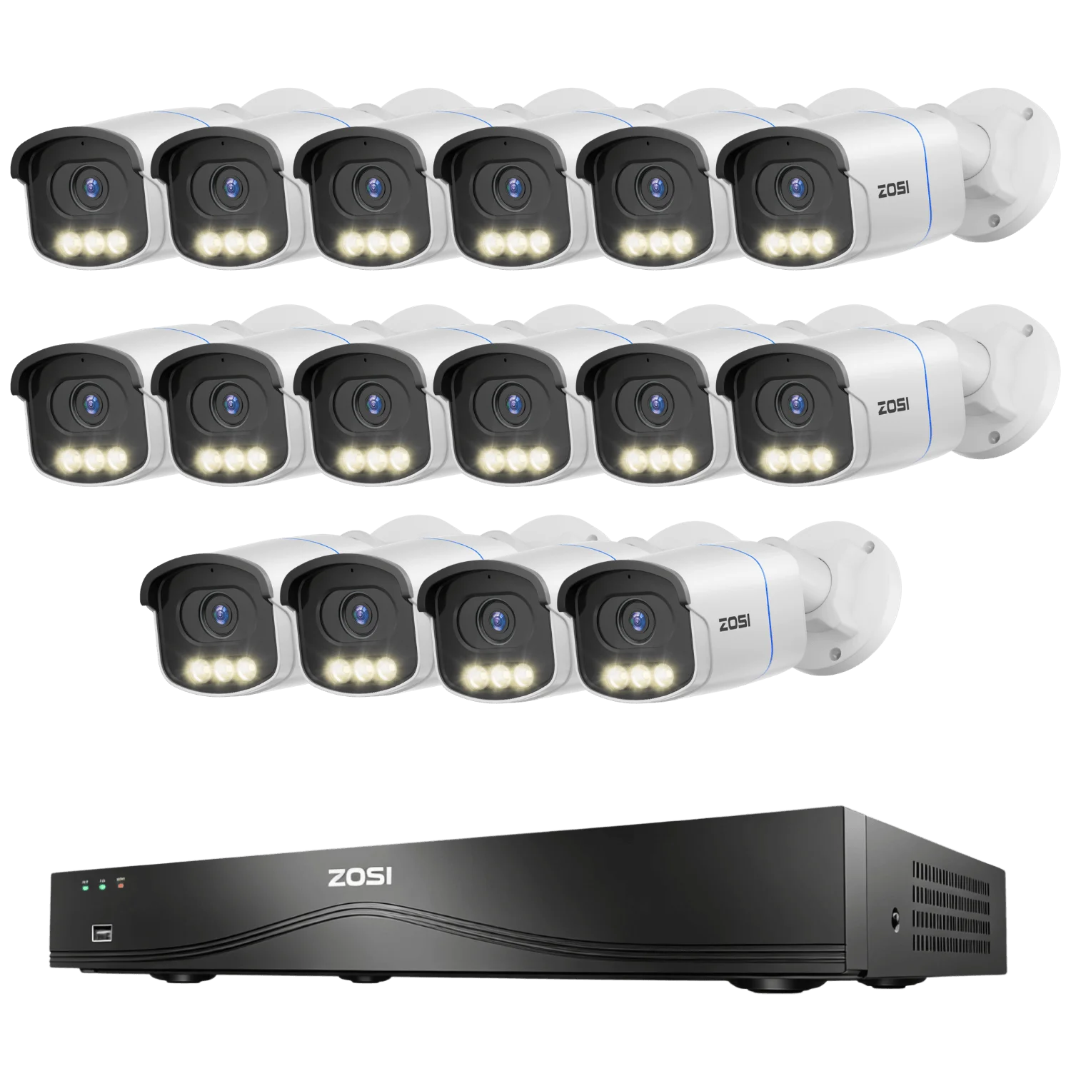 Security systems product — 168B4-186D8W16-US