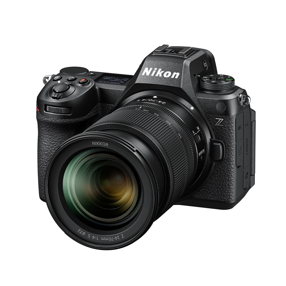 Z6 III Mirrorless Camera Body w/ NIKKOR Z 24-70mm f/4 S