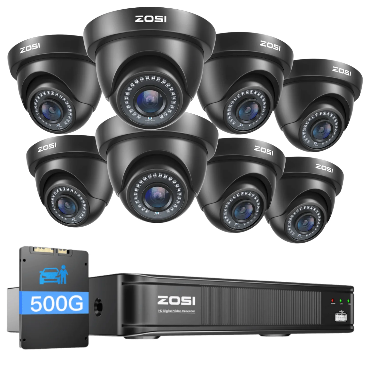 Security systems product — 8VNA-419B8S-05-US