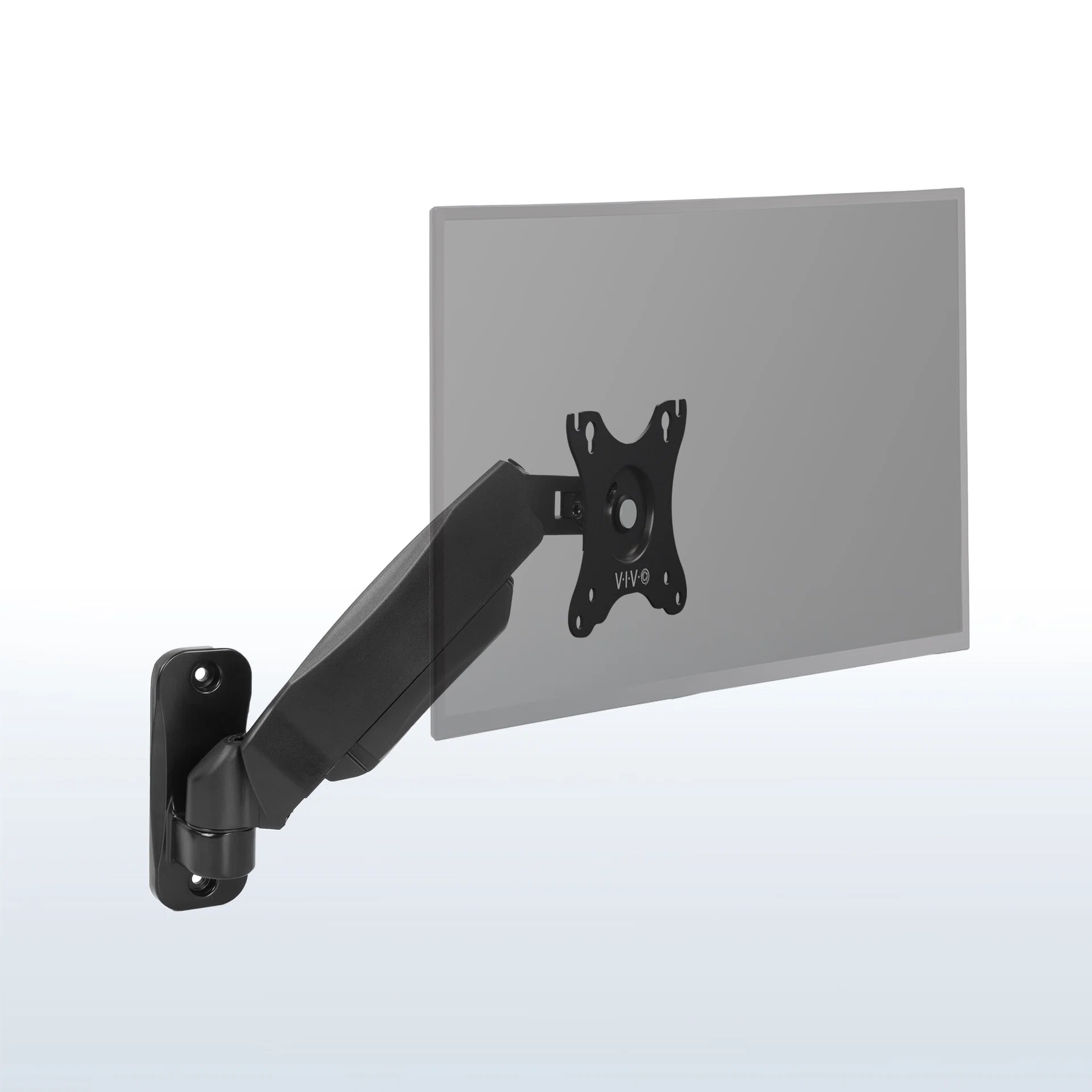 VIVO Pneumatic Arm Single Monitor Wall Mount - 17" to 32" Screens — Pneumatic Arm Single Monitor Wall Mount - 17" to 32" Screens — Product view