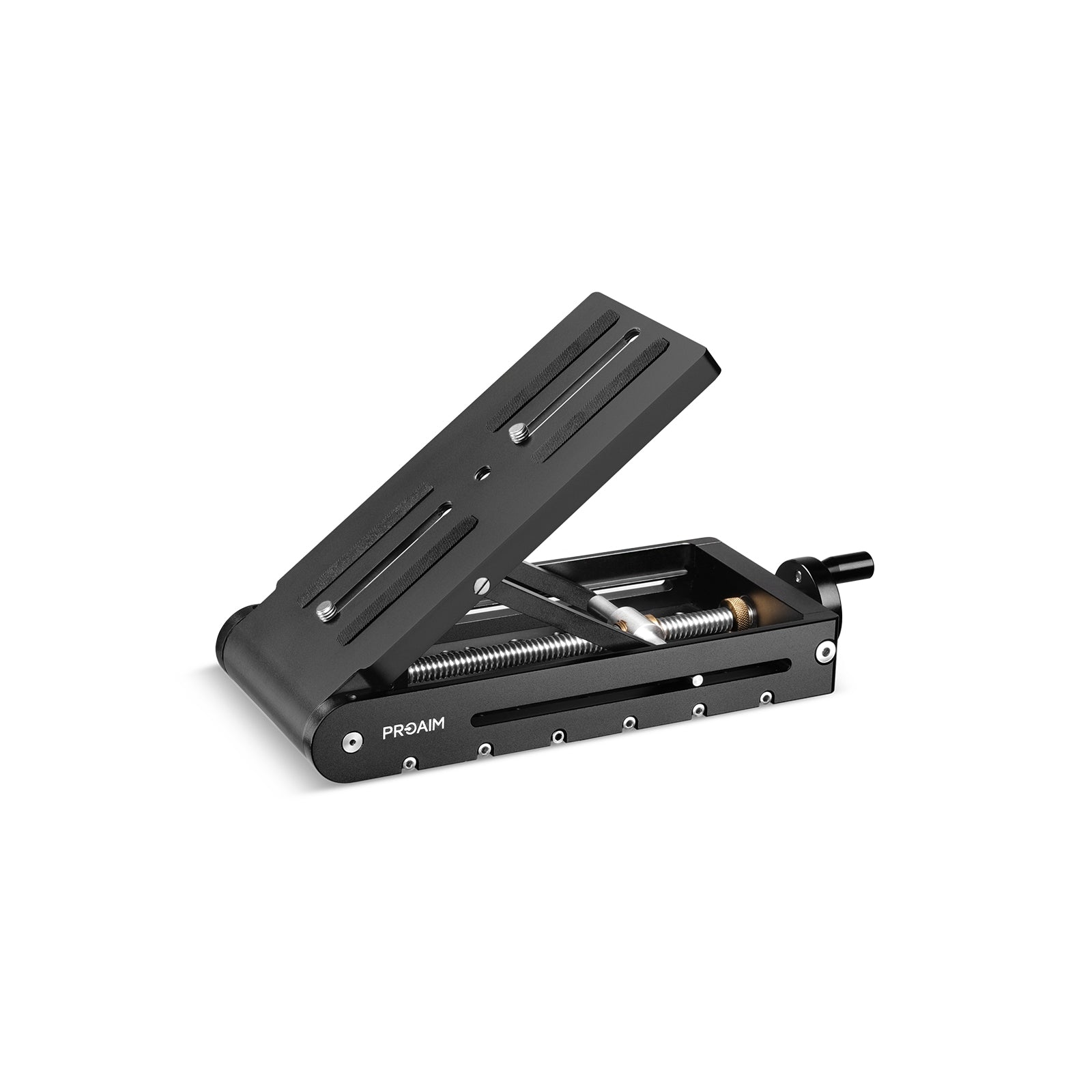 MicroTilt Wedge Camera Plate | Auto-Lock Tilt, Range: 0-106° | Payload – 30kg/66lb