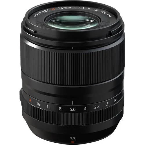 XF 33mm f/1.4 R LM WR Lens