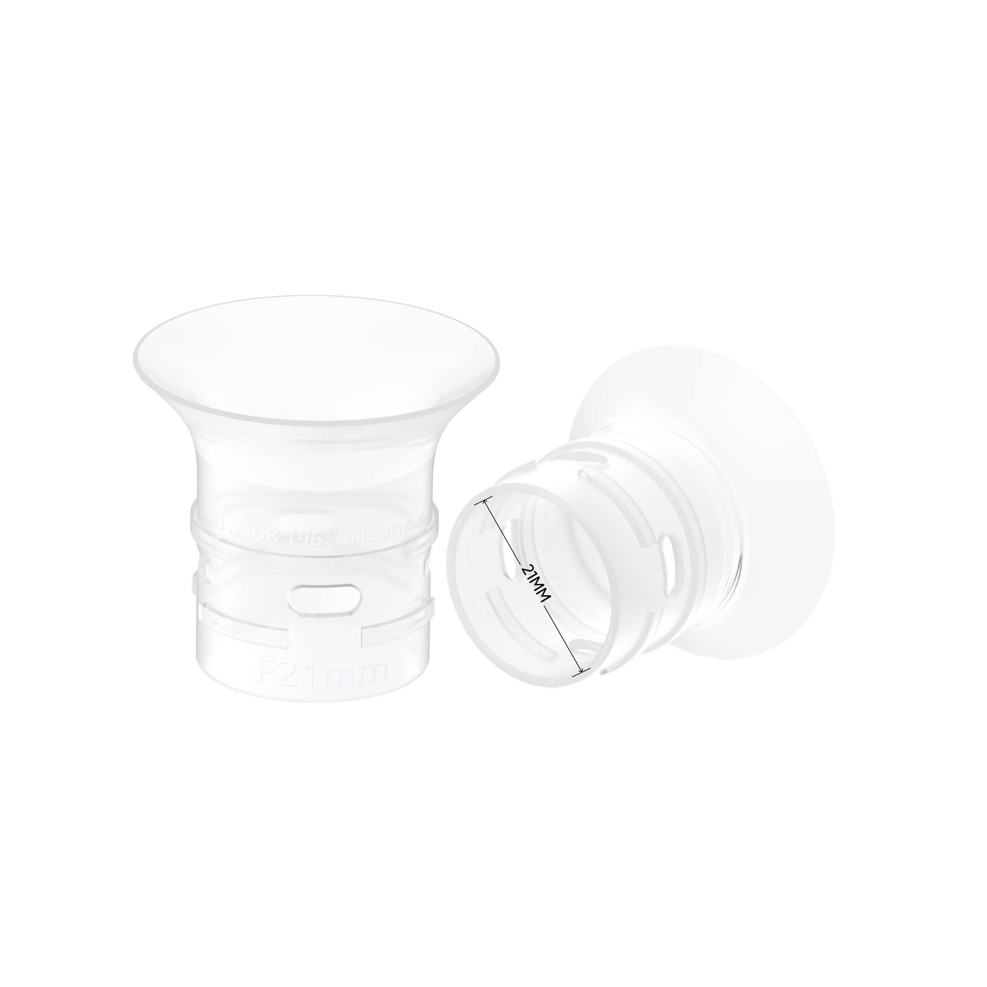 eufy 21 mm Sizing Insert (2-Pack) for Wearable Breast Pump E10/E20/S1/S1 Pro