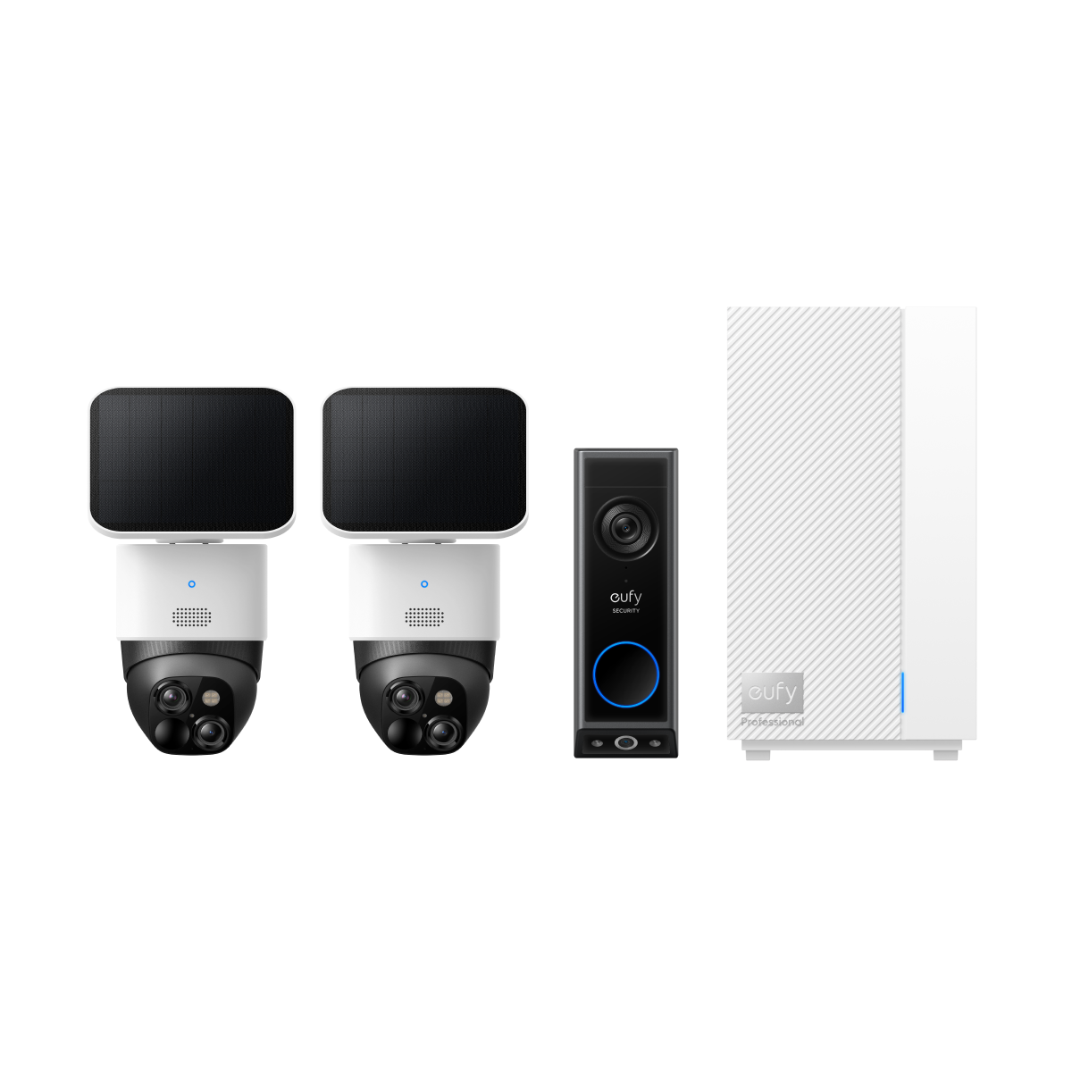 Eufy Front Door Security Bundle with HomeBase™ Professional S1