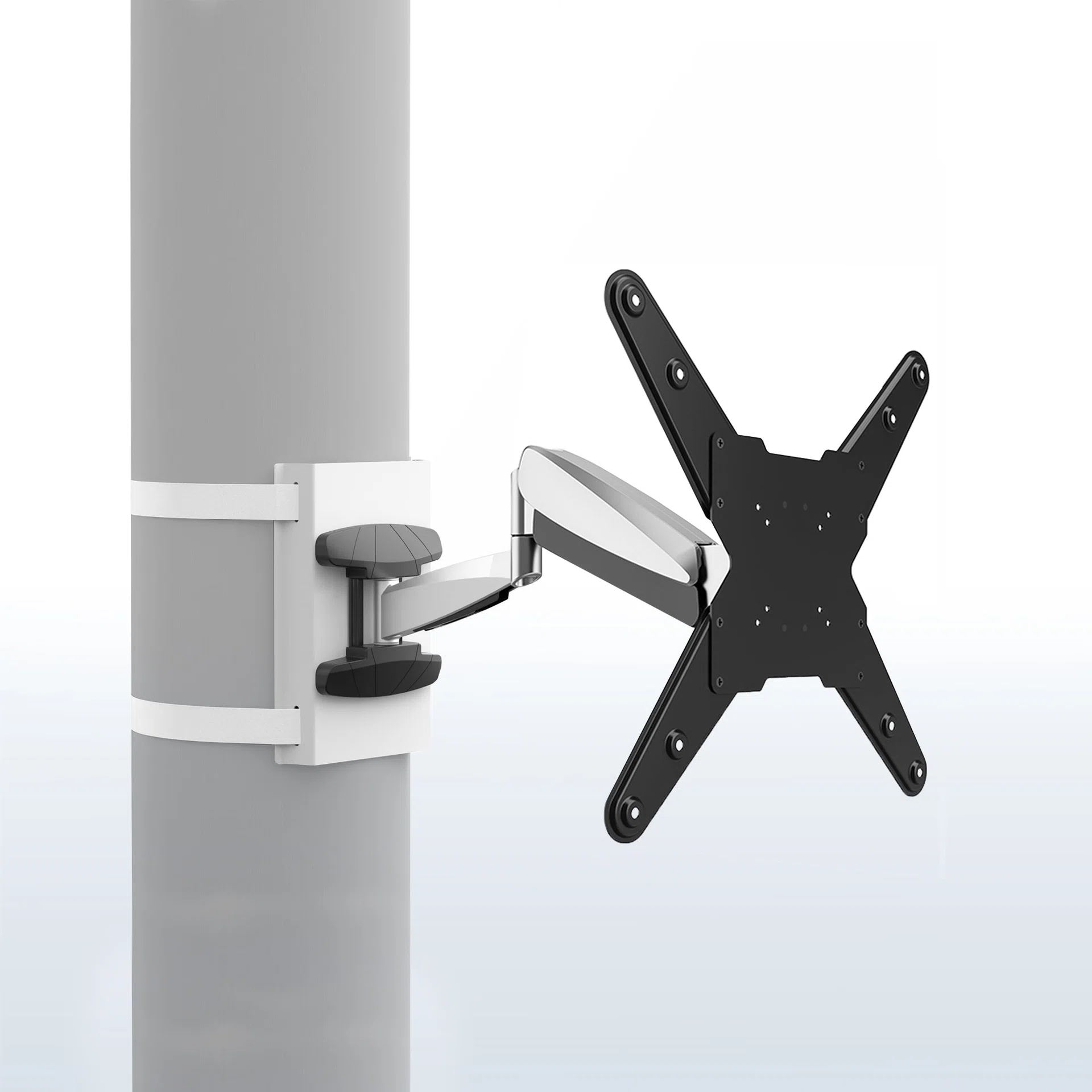 VIVO Exposed Column Pneumatic Arm TV Mount - 40" to 70" Screens — Exposed Column Pneumatic Arm TV Mount - 40" to 70" Screens — Product view
