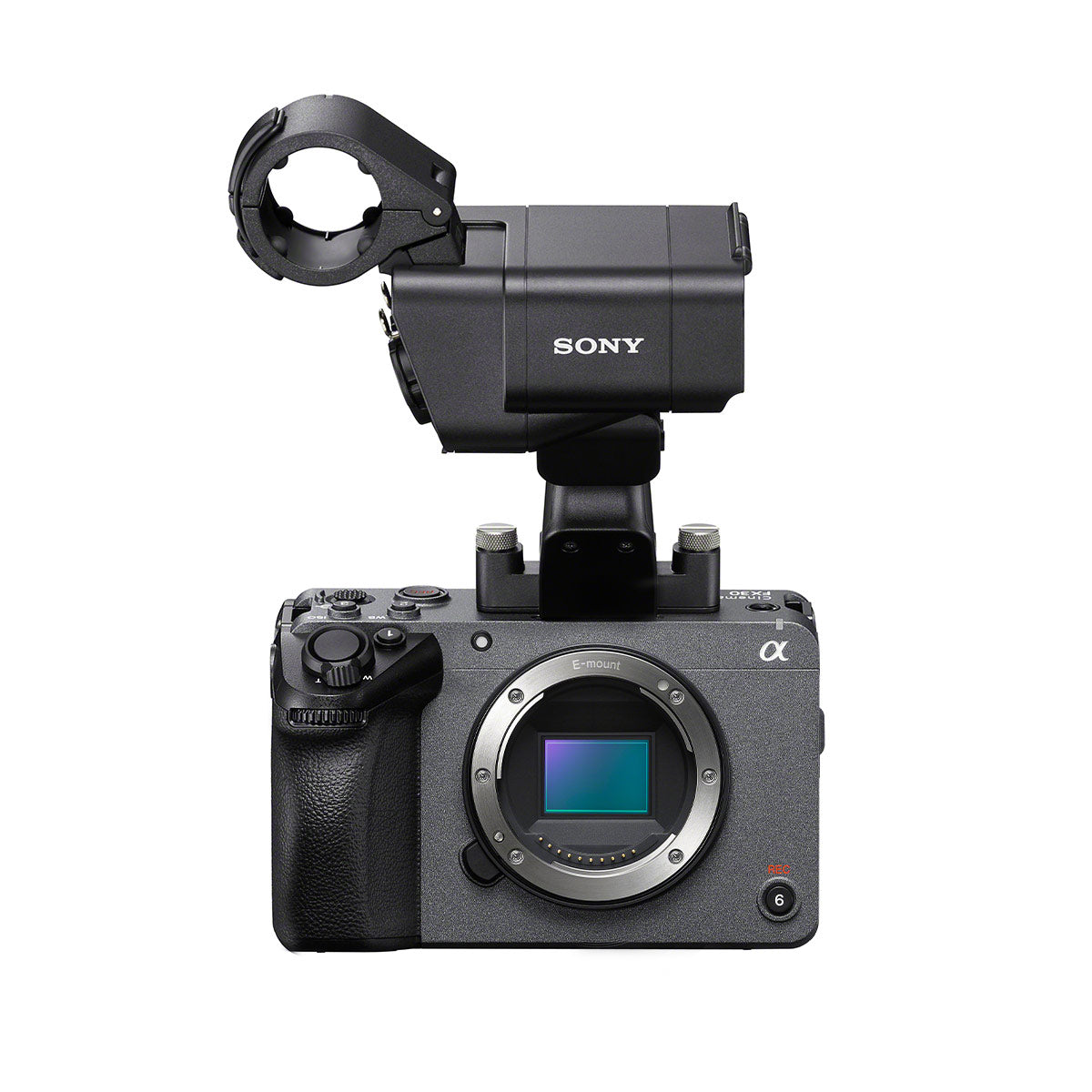 Sony FX30 Super 35 Cinema Camera with XLR Handle Unit: image 1