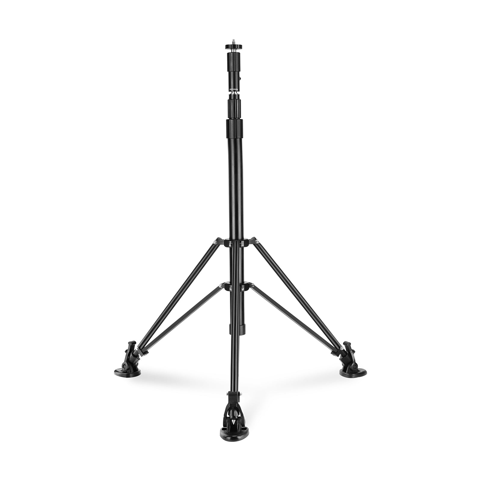 3-Stage PTZ Camera Support Stand w 5/8” Baby Pin & Ball Head