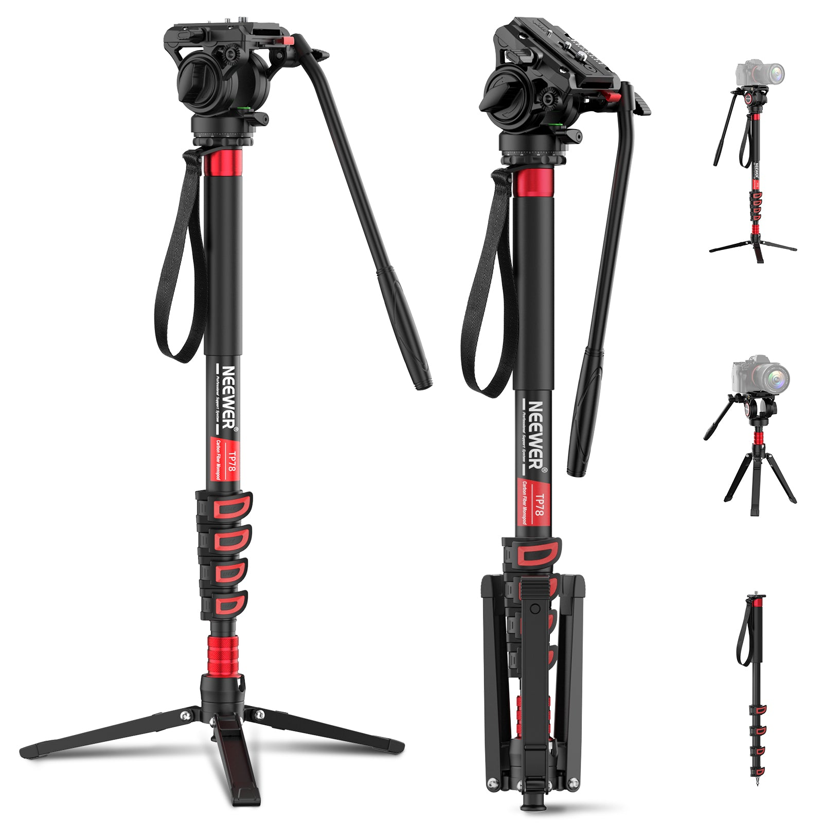 NEEWER TP78 Professional Camera Monopod: image 1