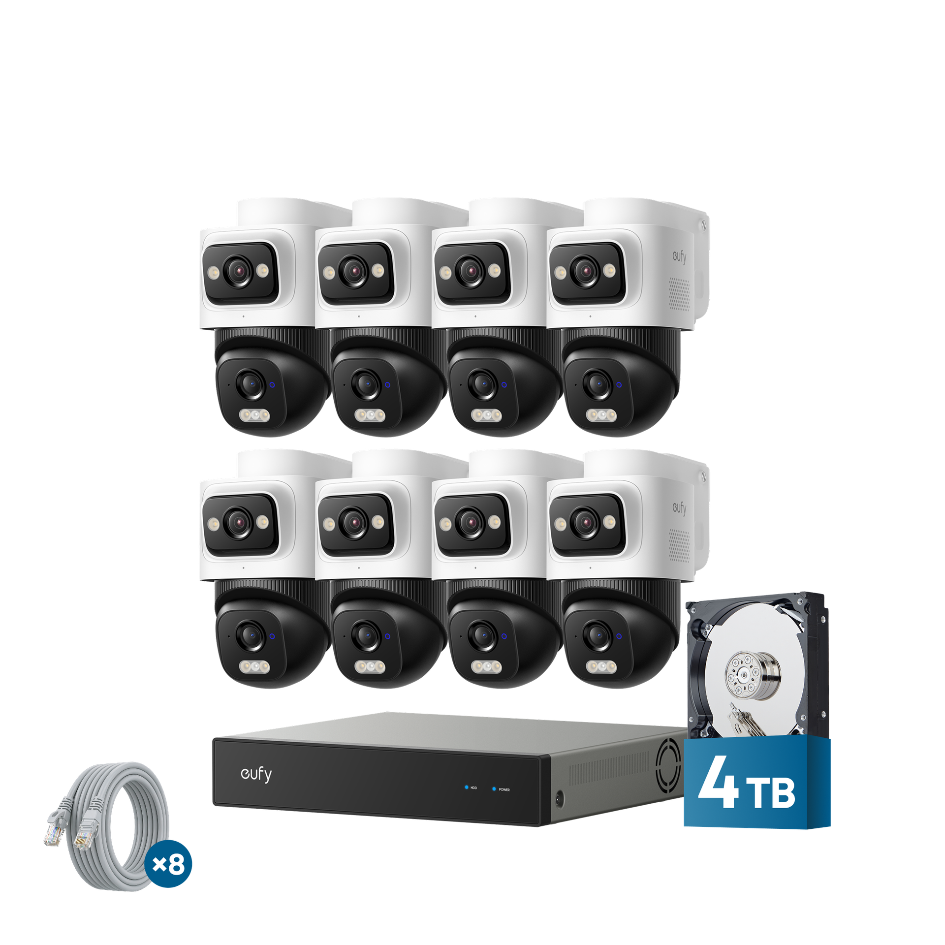 eufy Security NVR System E50 8-Cam Kit 4 TB: product detail 1