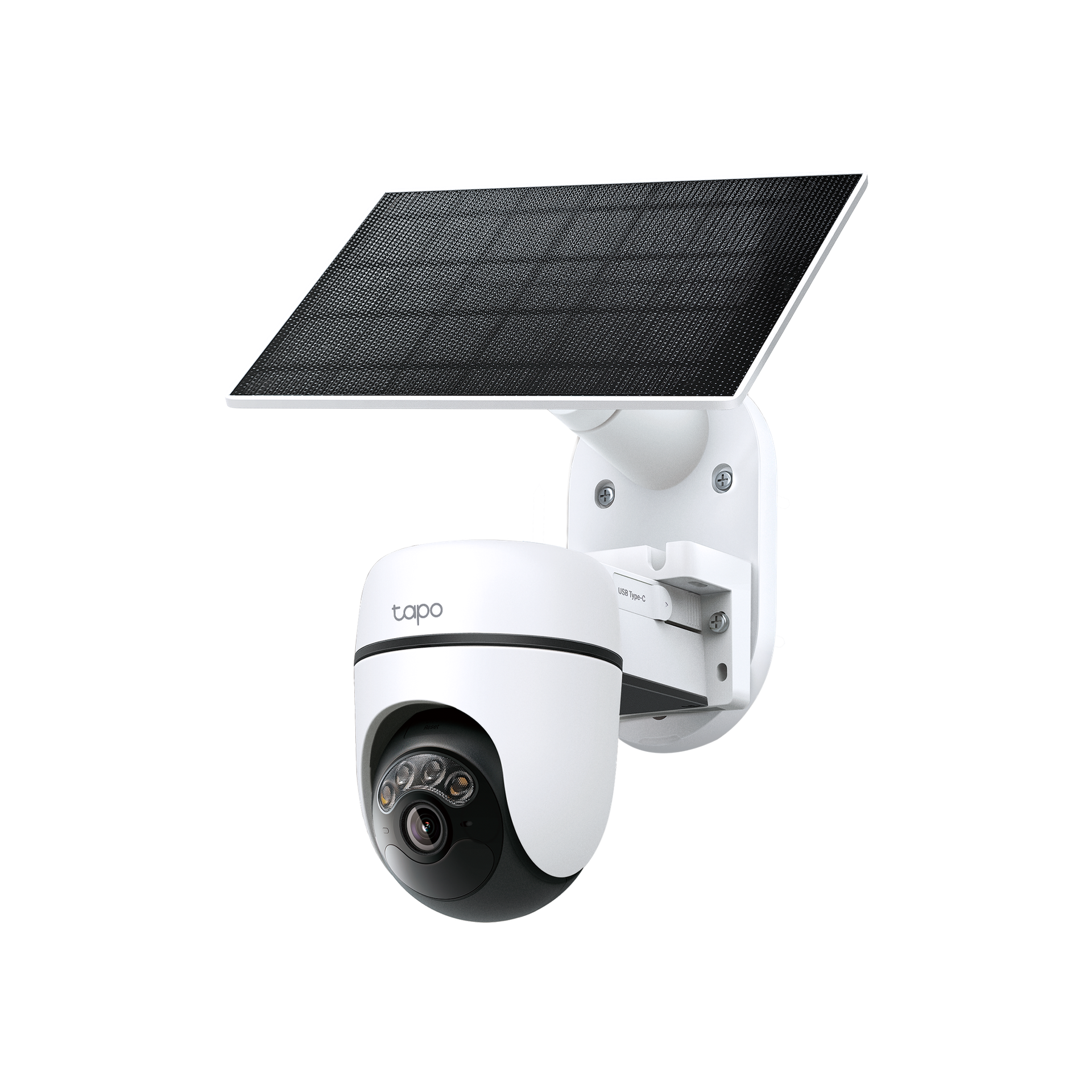 TP-Link 2K Solar-Powered Pan/Tilt Security Camera, Tapo C610 KIT — Product view