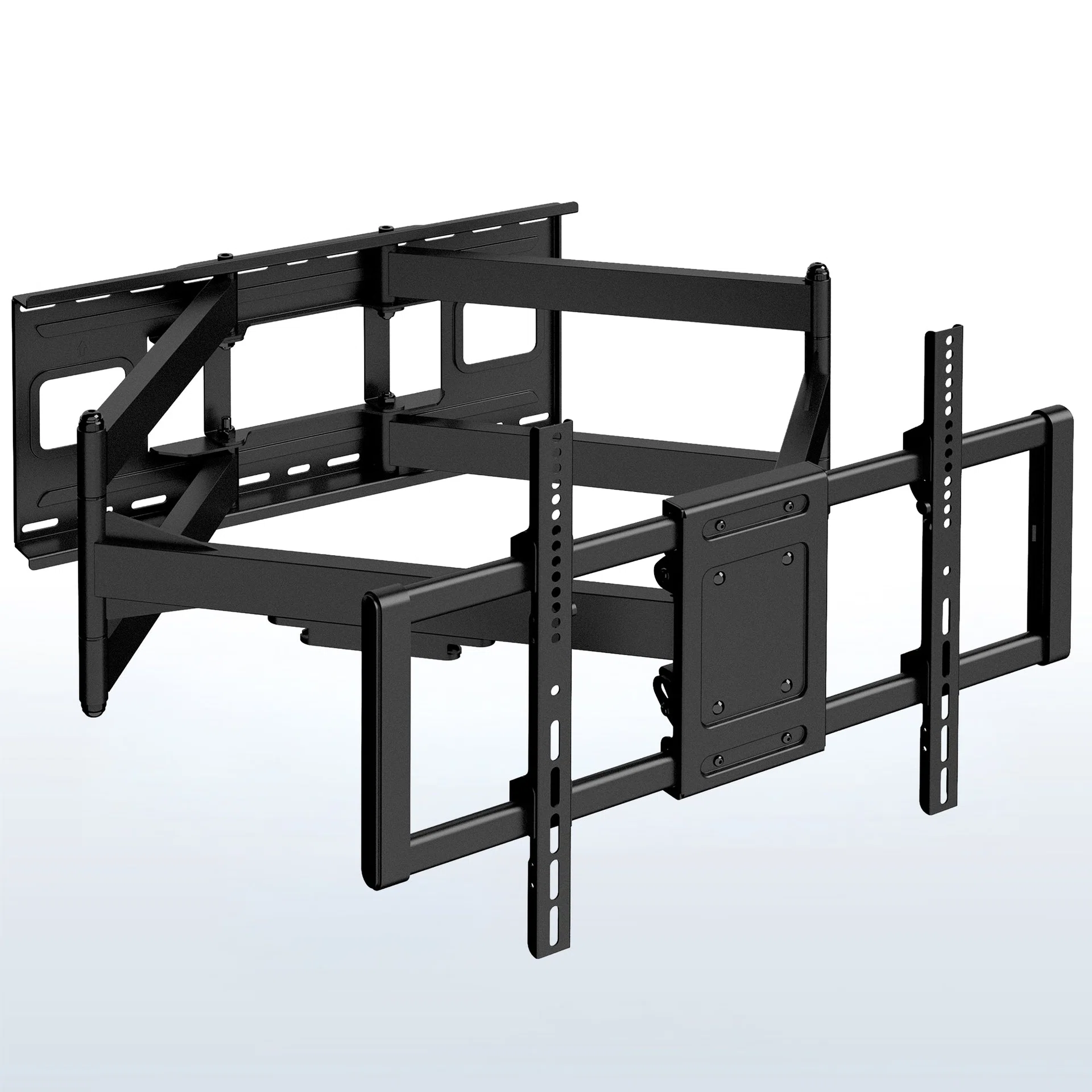 Full Motion Extra Large TV Wall Mount with Long Arm - 43" to 120" Screens